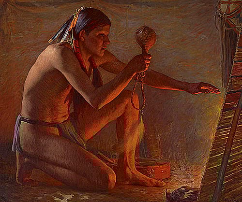 Juan, Firelight; [Firelight (Francisco Martinez)]
